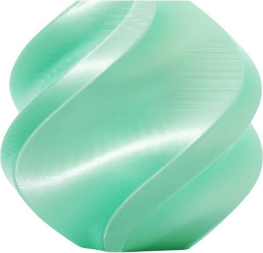 Filament Bambu Lab Pla Silk+ 1,75Mm 1Kg - W Ie Z Wielorazow Szpul - Mint}