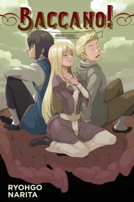 Baccano!, Vol. 15 (light novel) av Ryohgo Narita