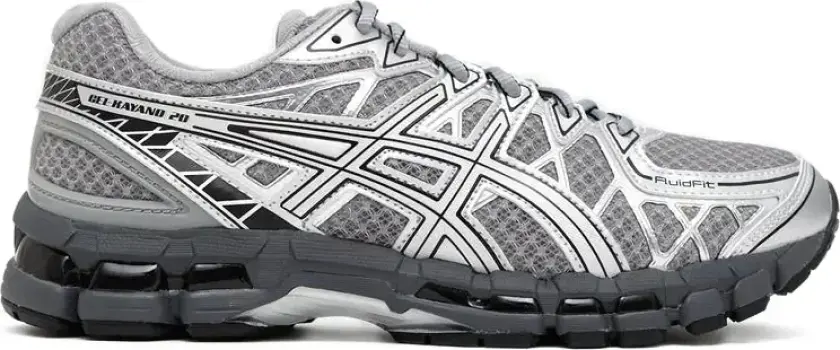 Herre, Sko, Grå, 43 EU