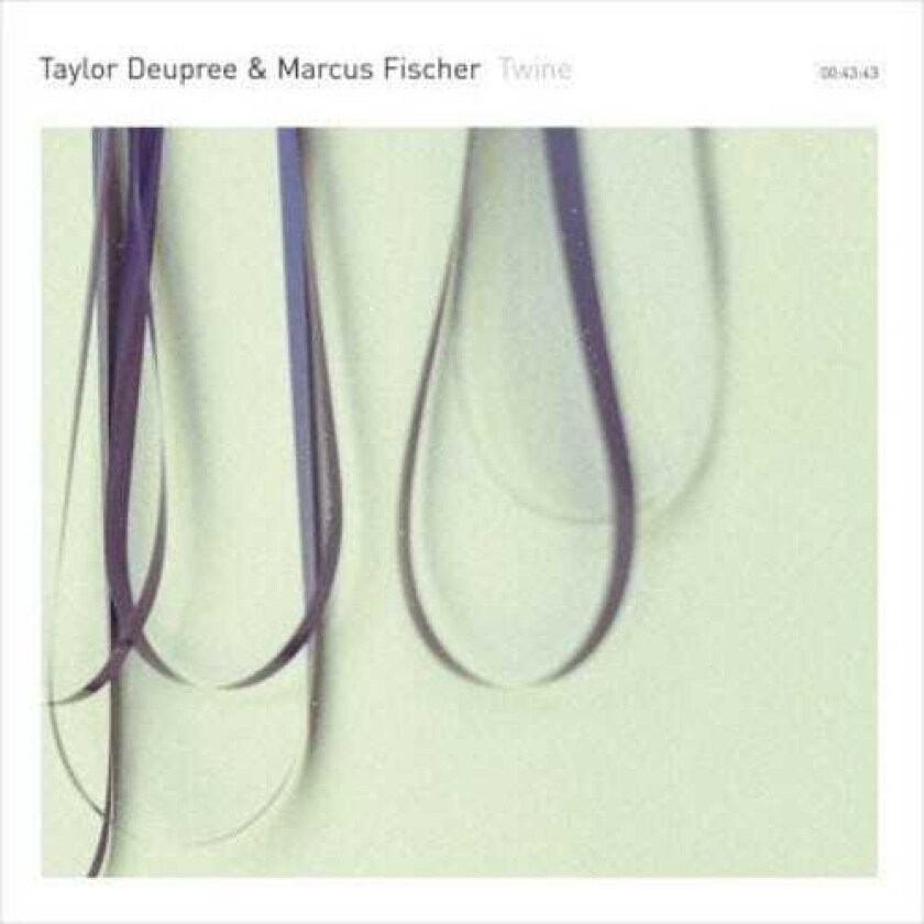 Taylor Deupree & Marcus Fischer 27 Twine CD