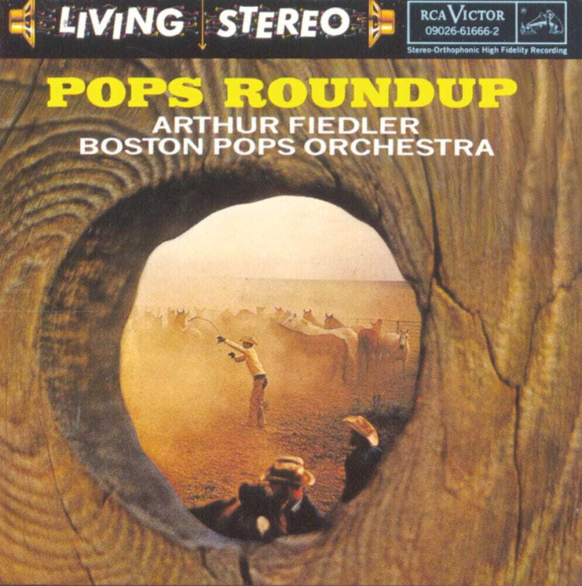 Arthur Fiedler, Richard Hayman, Cole Porter, June Hershey, Robert Fletcher Pops Roundup CD