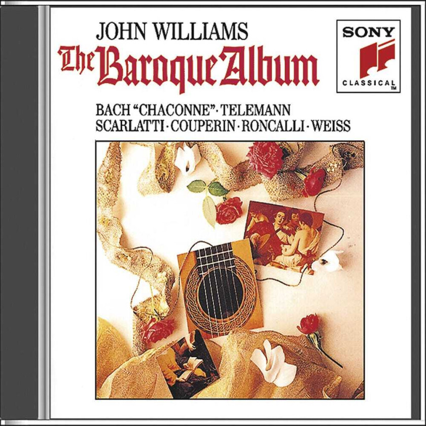 John Williams Baroque Album CD