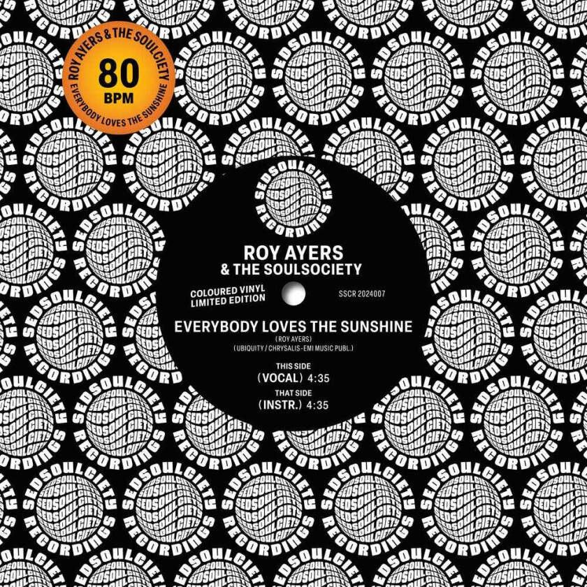 Roy Ayers Everybody Loves The Sunshine LP/Vinyl