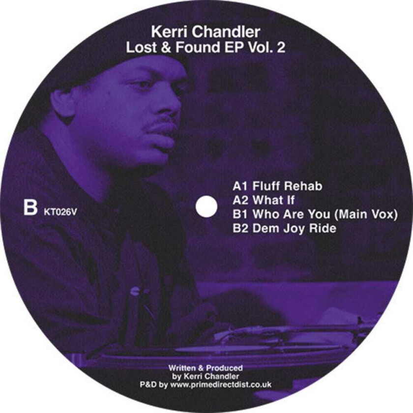 Kerri Chandler Lost & Found Ep Vol. 2 LP/Vinyl