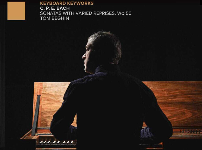 Tom Beghin Sonatas With Varied Reprises, Wq 50 CD