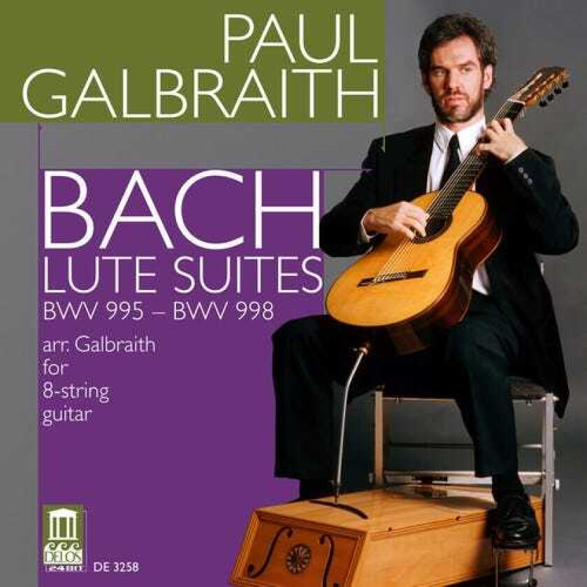 Paul Galbraith Bach Lute Suites CD
