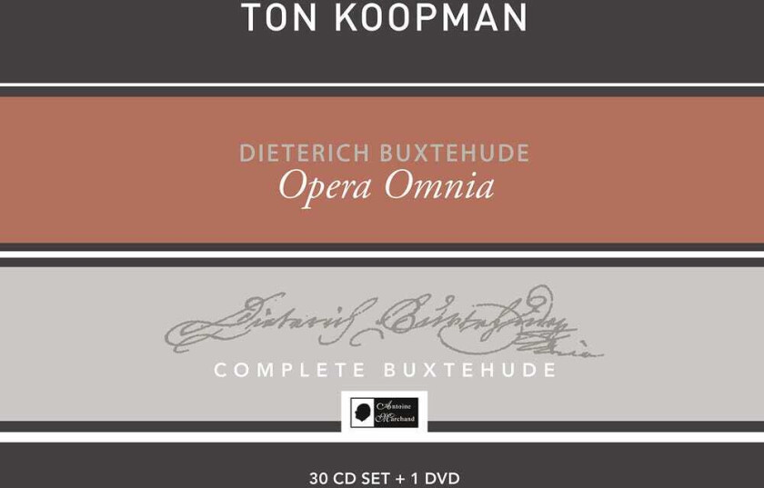 Koopman Opera Omnia CD