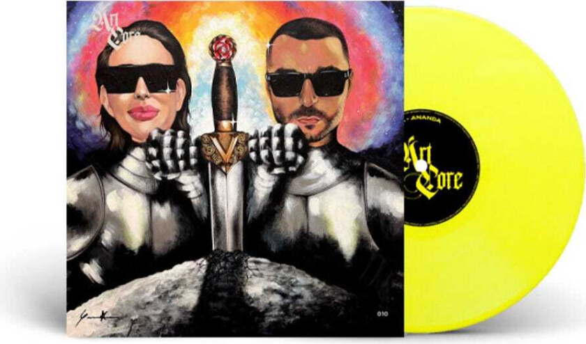 Joseph Capriati Mantra LP/Vinyl