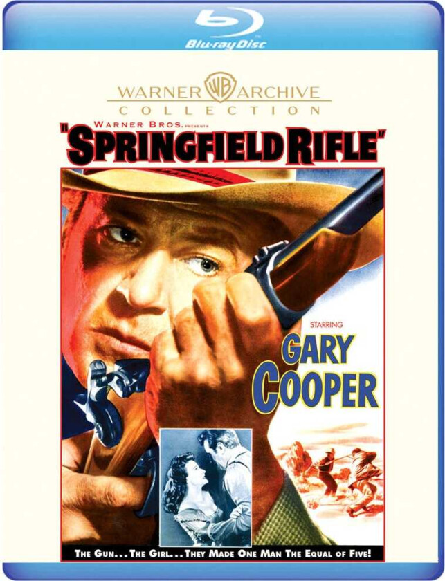 Springfield Rifle Bluray