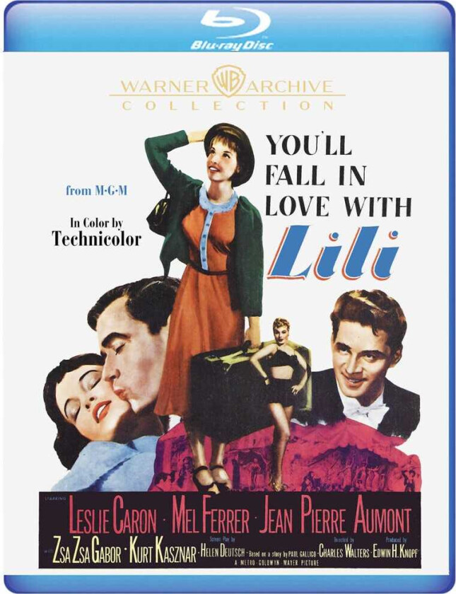 Lili Bluray