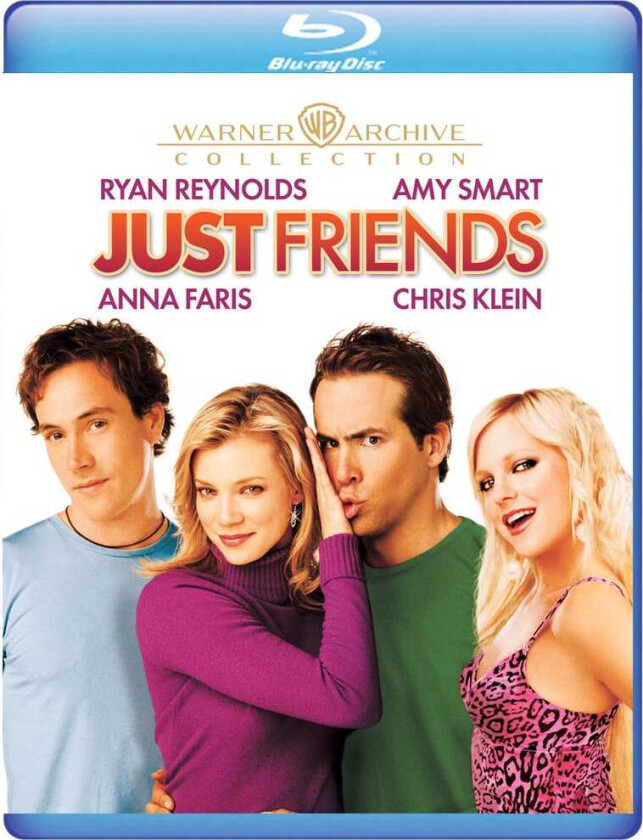 Just Friends Bluray