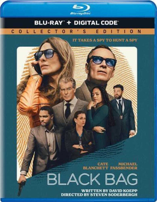 Black Bag Bluray