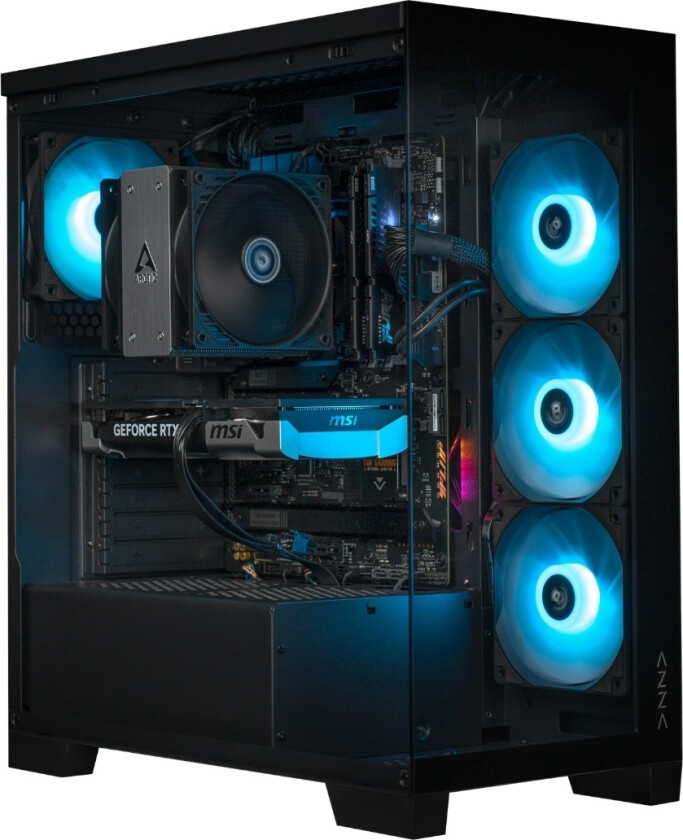 Extreme I56TI Wi-Fi stasjonær PC