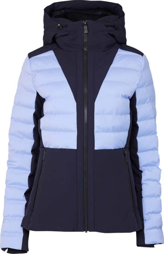 Women's Audrey Ski Jacket 34, Hortensia Blue