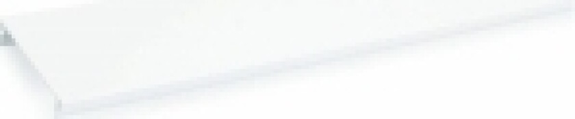 Rehau 6133190 Kabelkanal Overdel (L x B x H) 2000 x 80 x 15 mm 2 m