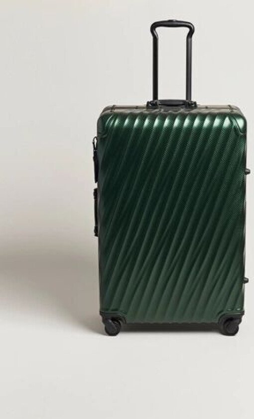 Extended Trip Aluminum Packing Case Texture Green