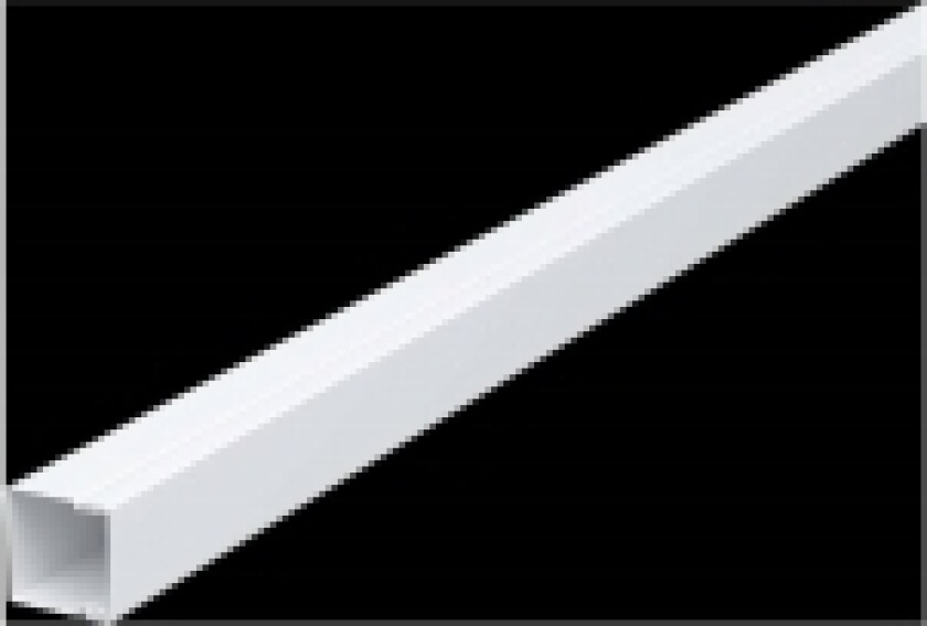 Bettermann 6248489 Kabelkanal (L x B) 2000 mm x 30 mm Hvid 2 m