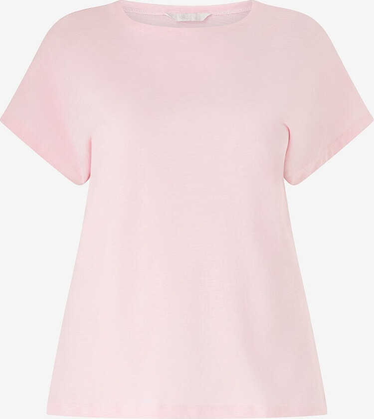 Topp med kort erme - Rosa