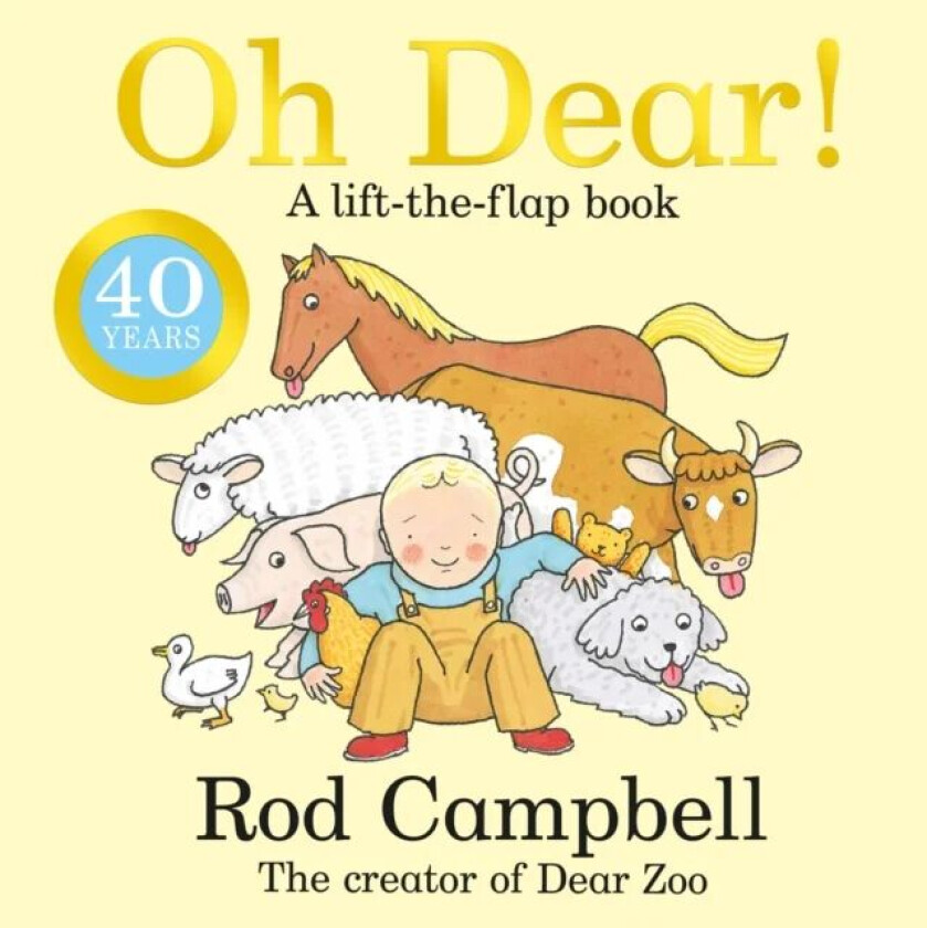 Oh Dear! av Rod Campbell
