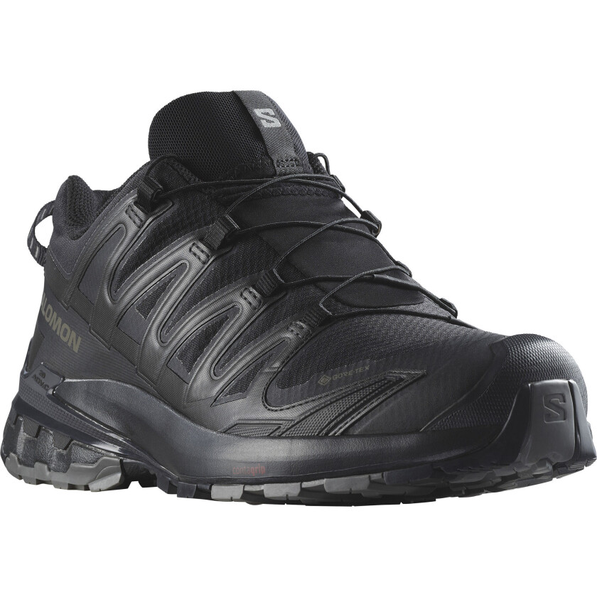 XA Pro 3D V9 GTX Herre Black/Phantom/Pewter 45 ⅓