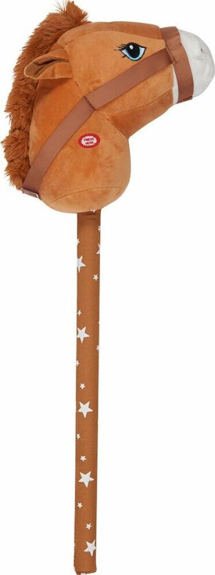 HorseGuard Kjepphest med lyd- Lysebrun
