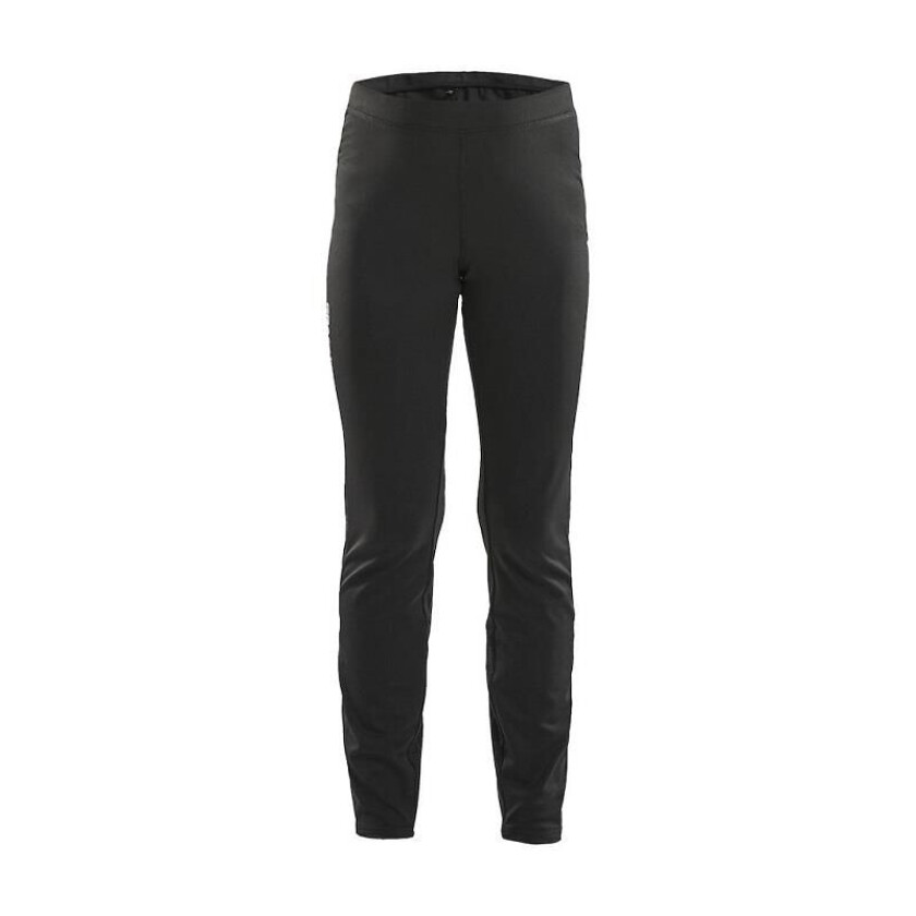 Rush Tights Jr Black Lett, Funksjonell, Elastisk Tights 146/152