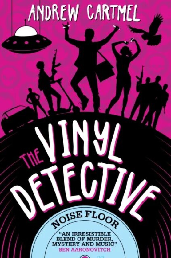The Vinyl Detective - Noise Floor (Vinyl Detective 7) av Andrew Cartmel