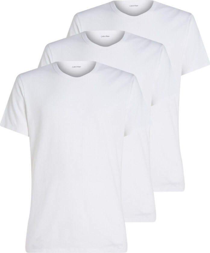 Stretch Short Sleeve Crew Necks 3-Pack Str. XXL