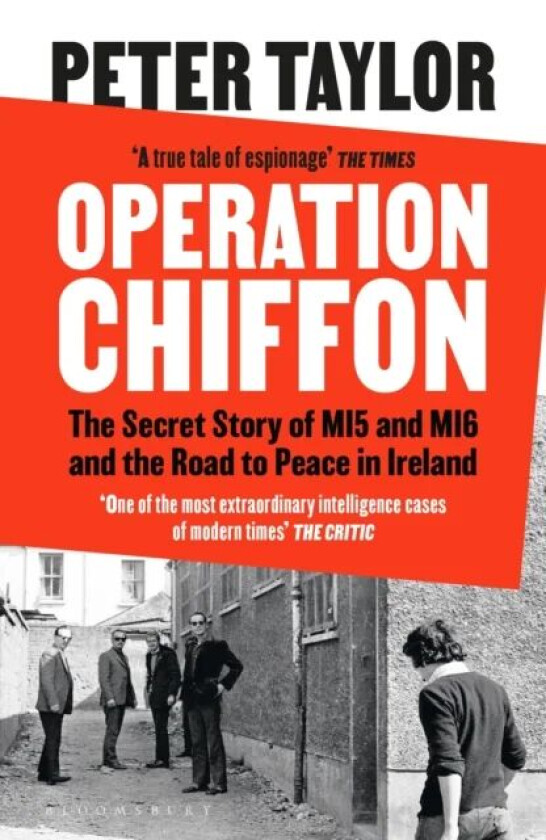 Operation Chiffon av Peter Taylor