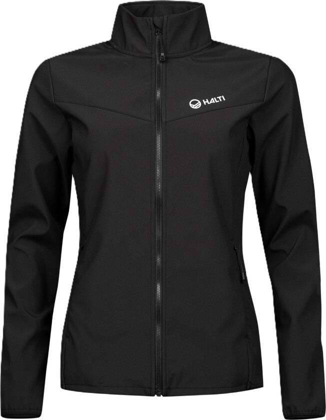 Women's Wedge Softshell Jacket Black