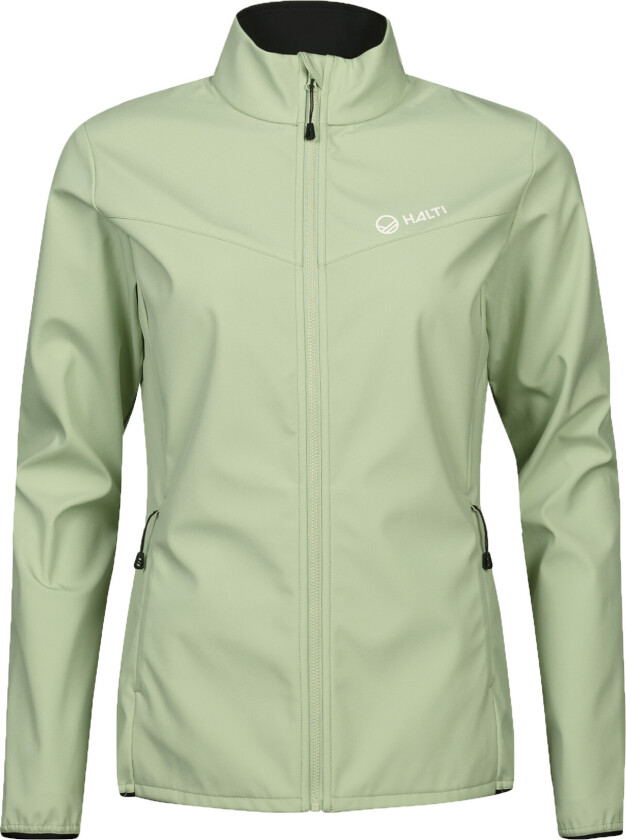 Women's Wedge Softshell Jacket Smoke Green