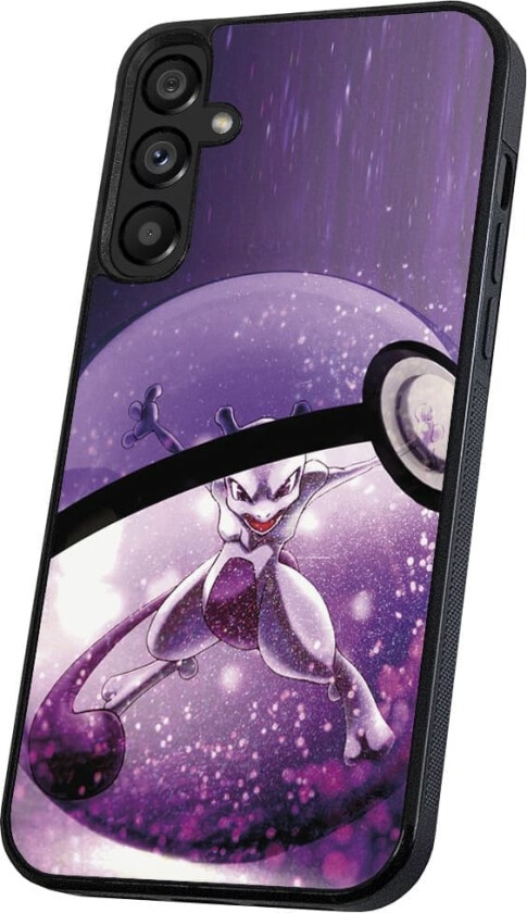 Samsung Galaxy A55 5G - Deksel/Mobildeksel Pokemon