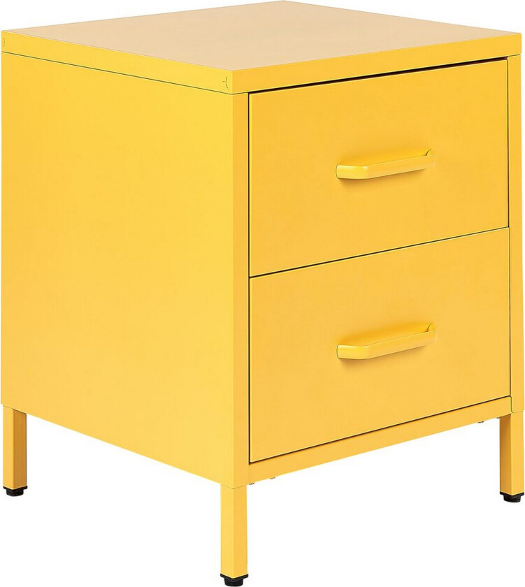 Bilde av Nattbord Malavi Gul - Gul