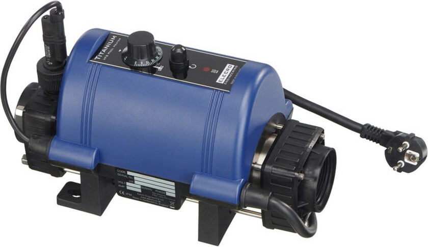 Varmtvannsbereder Elektrisk Swim & Fun 2 kW 1-fase
