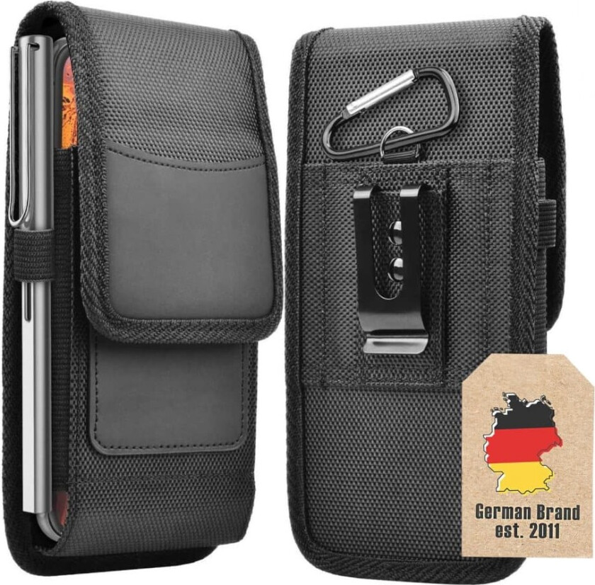 Samsung Galaxy XCover PRO Deksel Etui Universal med belteklips