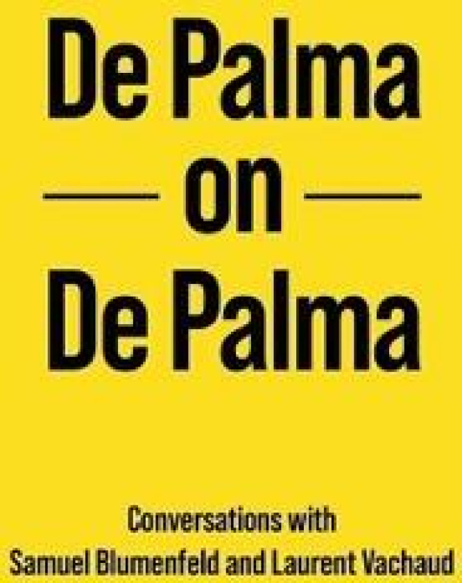 De Palma on De Palma