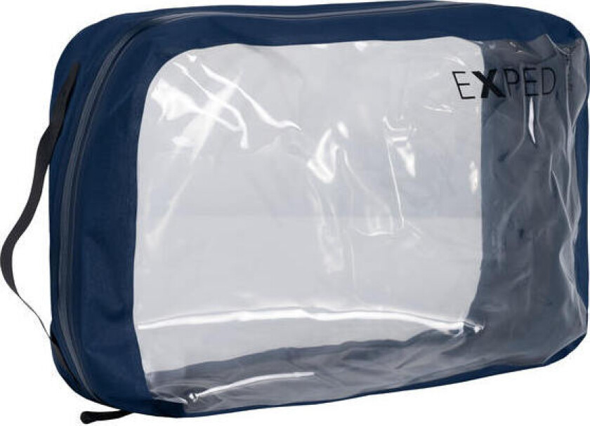 Organizer Cube Clear navy 12