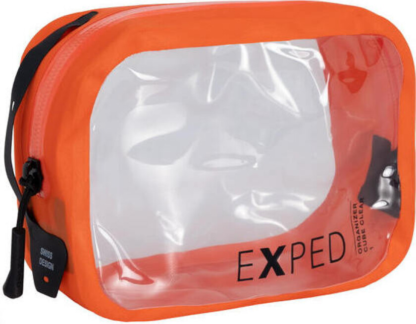 Organizer Cube Clear flame 1