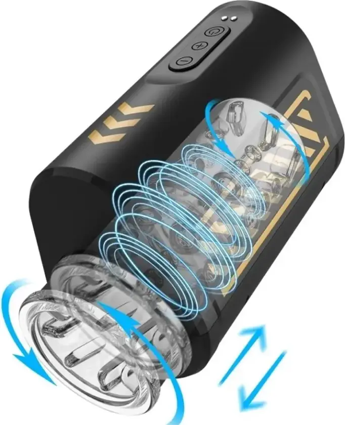 Automatic Masturbator Warny Twists & Turns