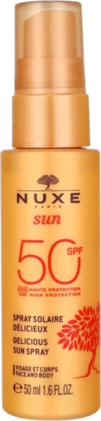 Sun Delicious Sun Spray SPF50 50 ml
