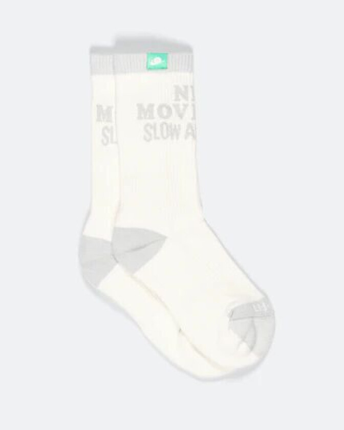 Sokker – Everyday Plus Cushioned Crew Hvit Male EU 45