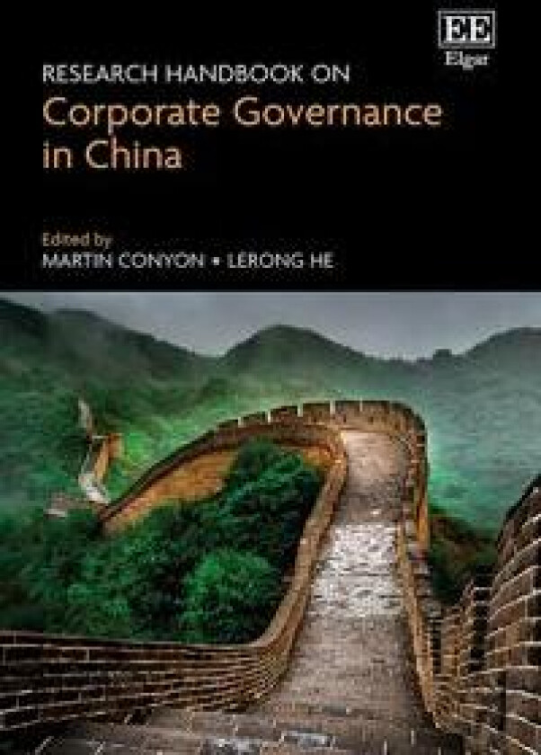 Research Handbook on Corporate Governance in China