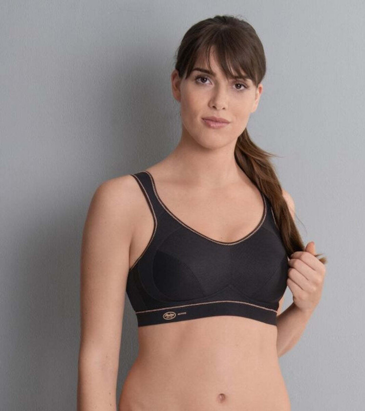 Active Extreme Control sports BH, svart, Størrelse: 100C, Kvinner