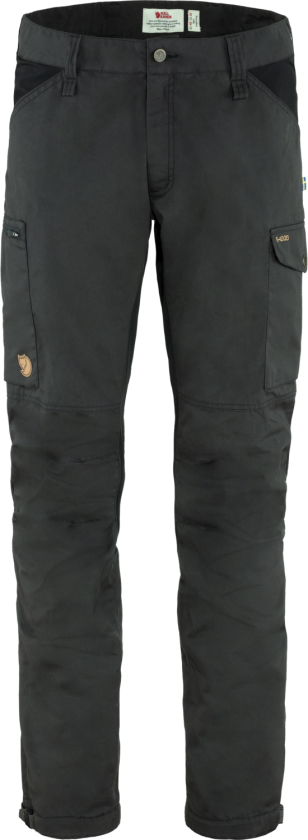 KAIPAK TROUSERS M DARK GREY-BLACK