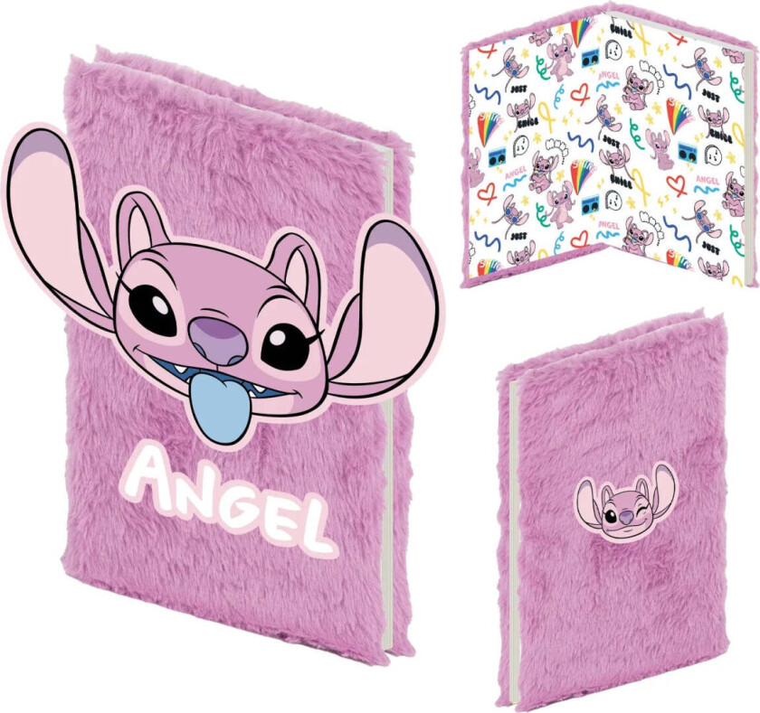 Disney's Lilo and Stitch Notatbok A5 Angel | Supernerds.no - Norsk Nettbutikk