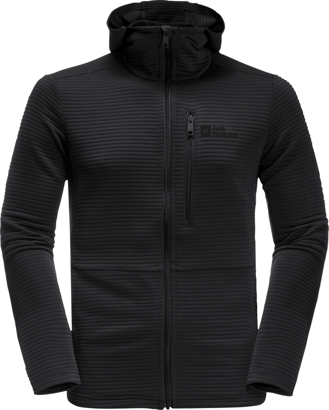 Men's Modesto Hooded Jacket S, Black