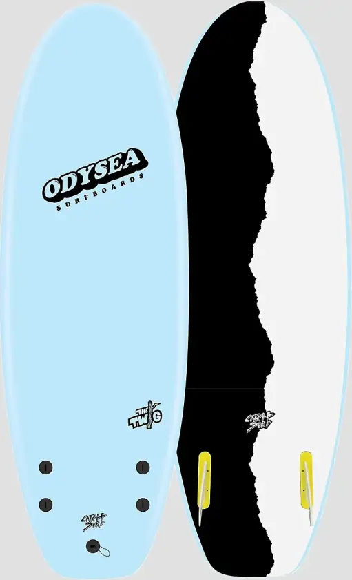 Bilde av Odysea Twig Twin Surfebrett blå