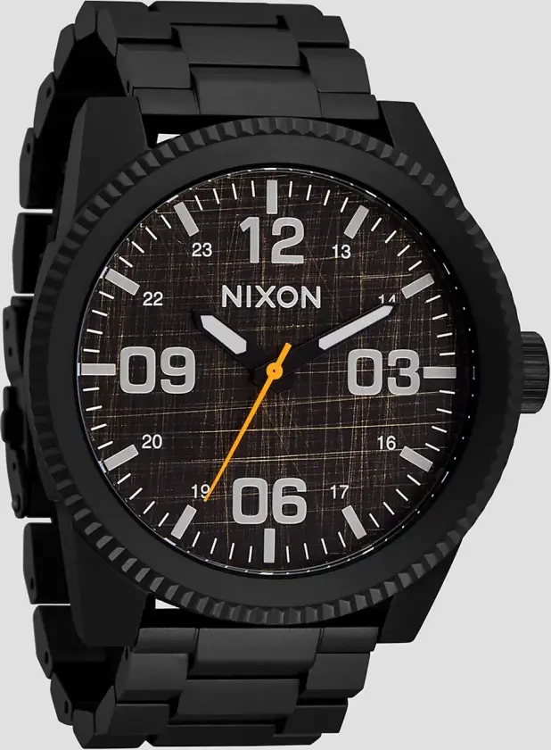 The Corporal SS Watch svart