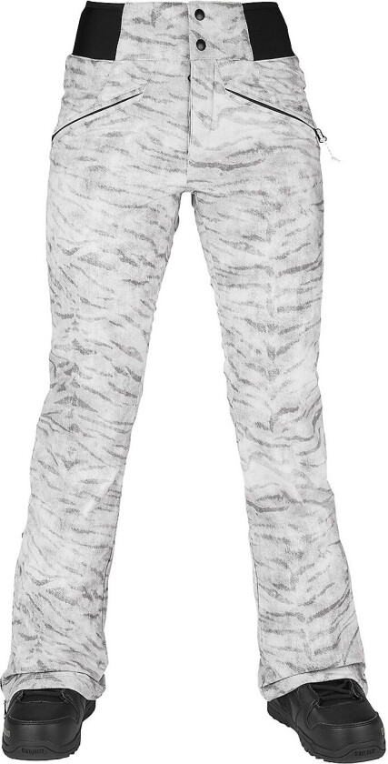 Battle Stretch Highwaist Bukse hvit