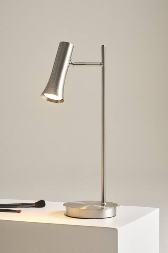 TORO bordlampe Krom